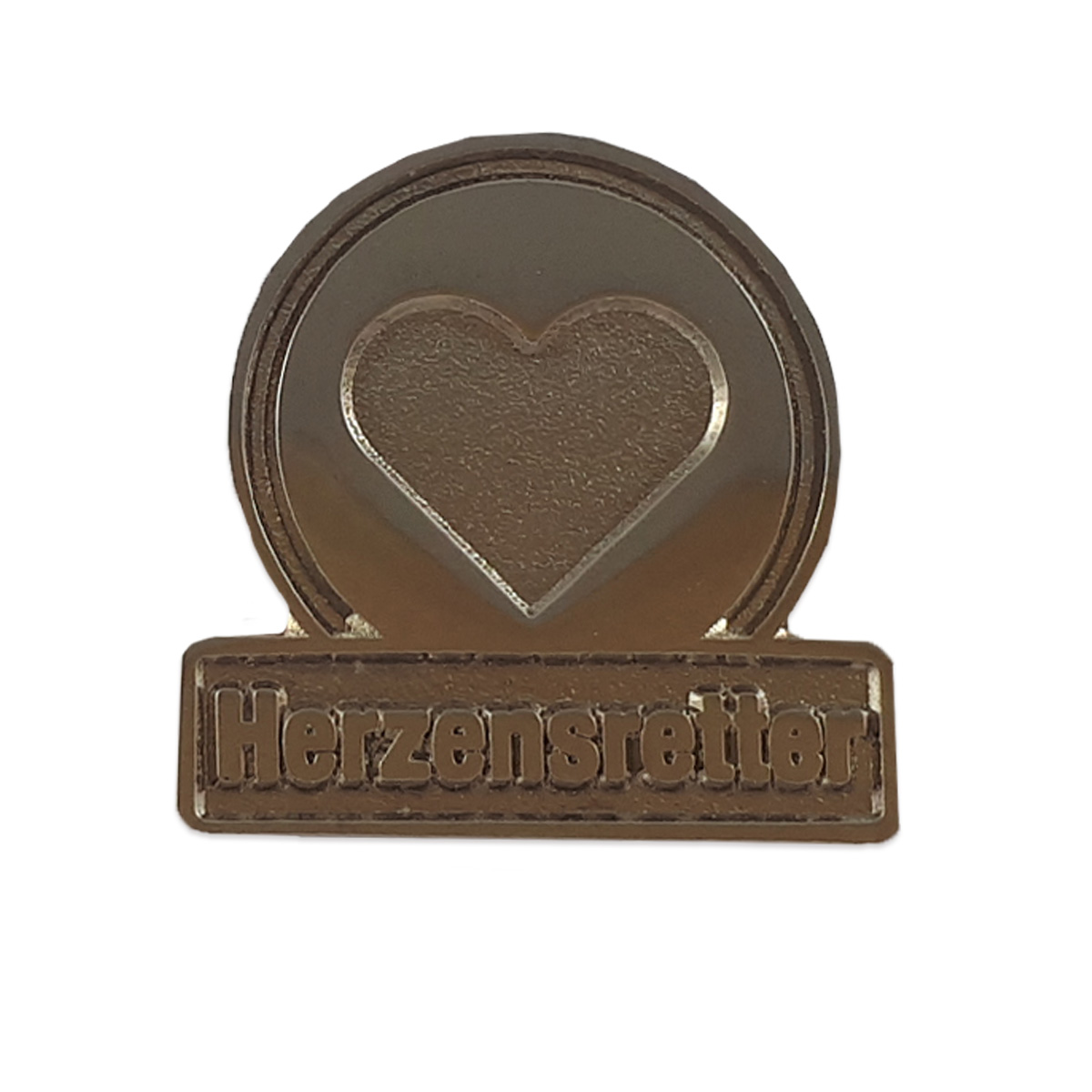 Pin "Herzensretter" mit VE = 20 Stück