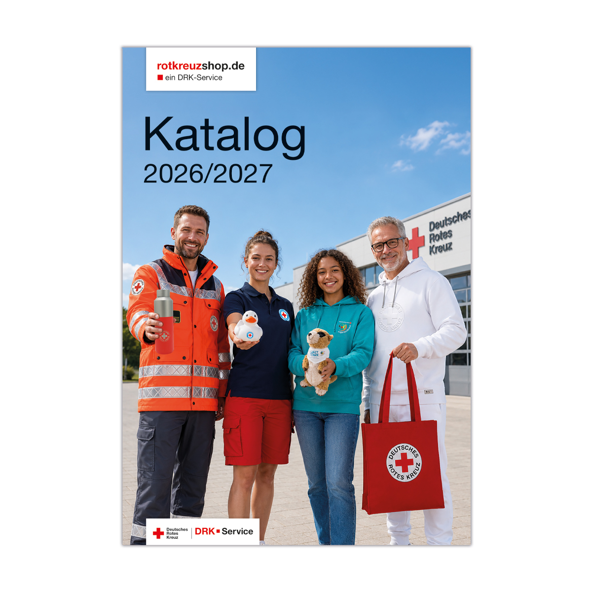 Gesamtkatalog 2026/2027 - kostenloses Exemplar -