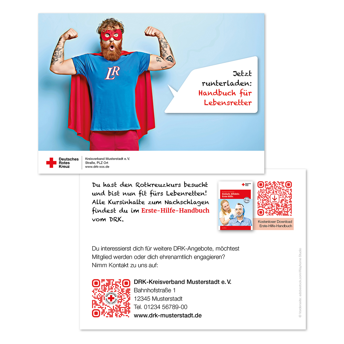 Einfach. Effektiv. Erste Hilfe. Das Handbuch für alle Rotkreuzkurse - digitale Ausgabe
