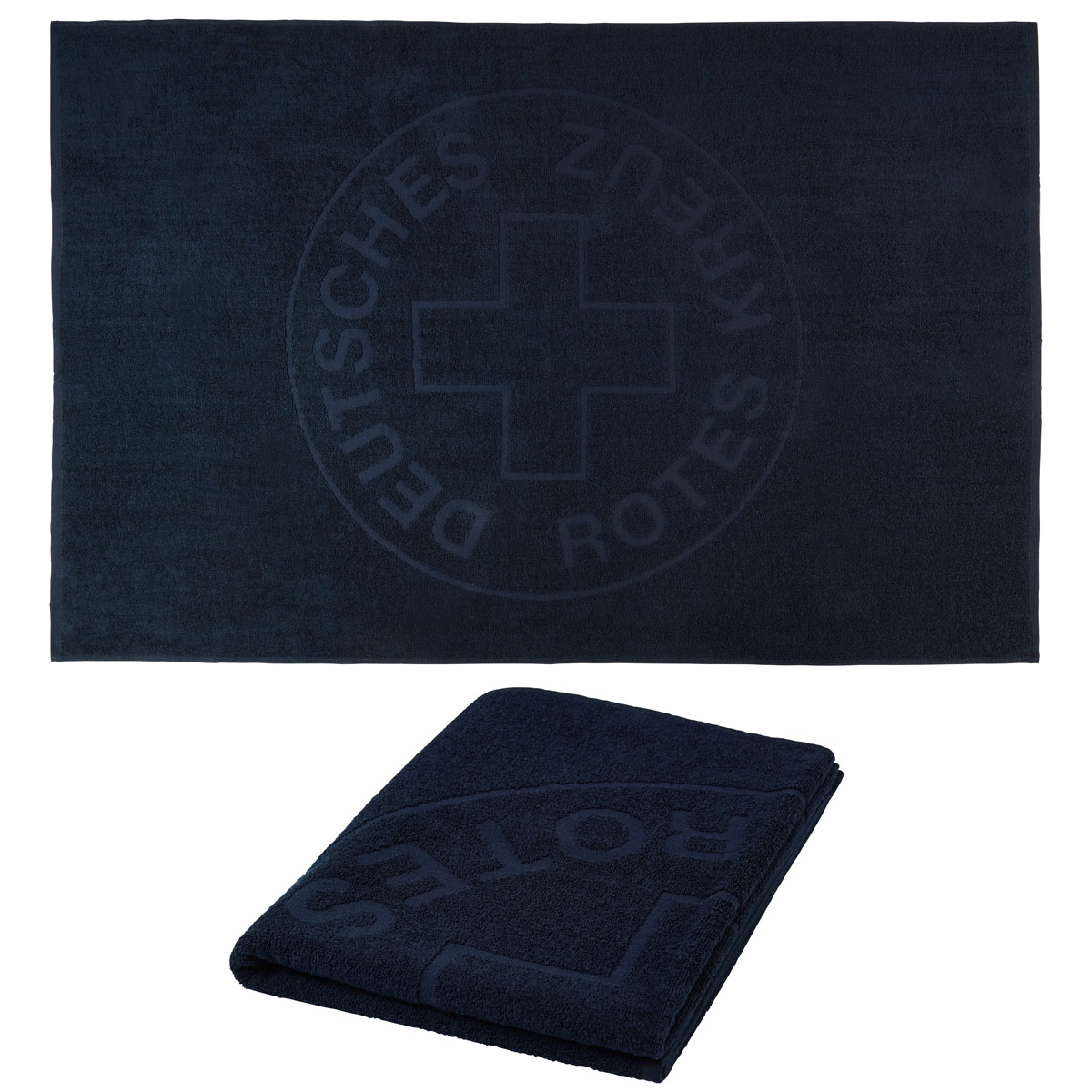 Strandtuch Navy DRK