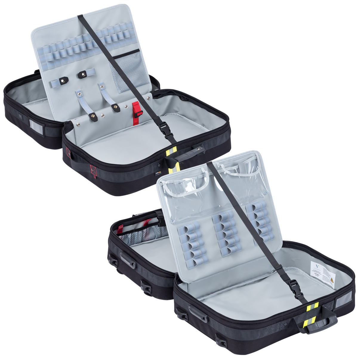 Rettungsrucksack Stavanger XL1000 HvO+O2 mit Füllung nach DIN 13155:2018-11