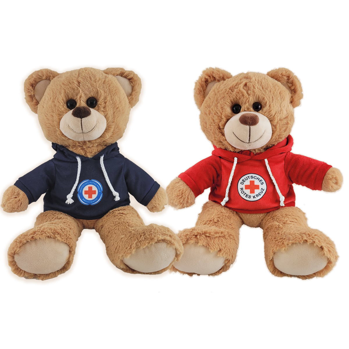 Plüschteddy mit Kapuzenpulli
