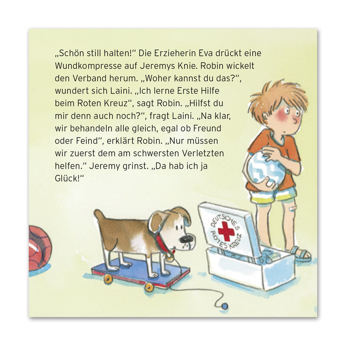 Pixi-Buch 3 Freunde und das Rote Kreuz mit VE = 10 Stück
