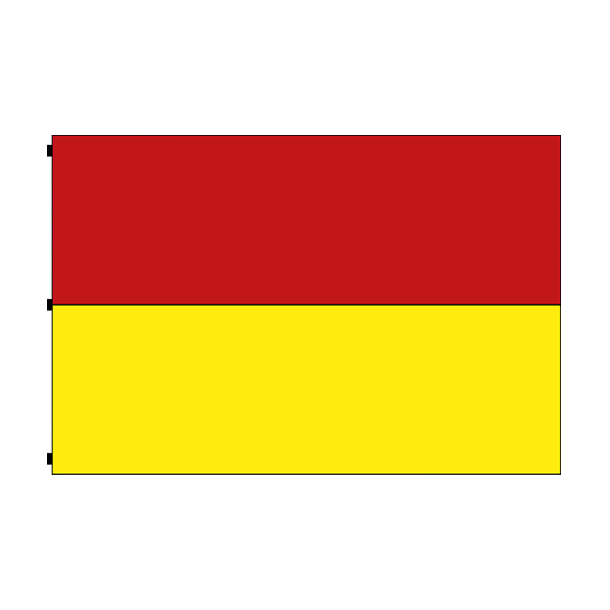 Flagge/Fahne 120 x 90 cm mit Querformat