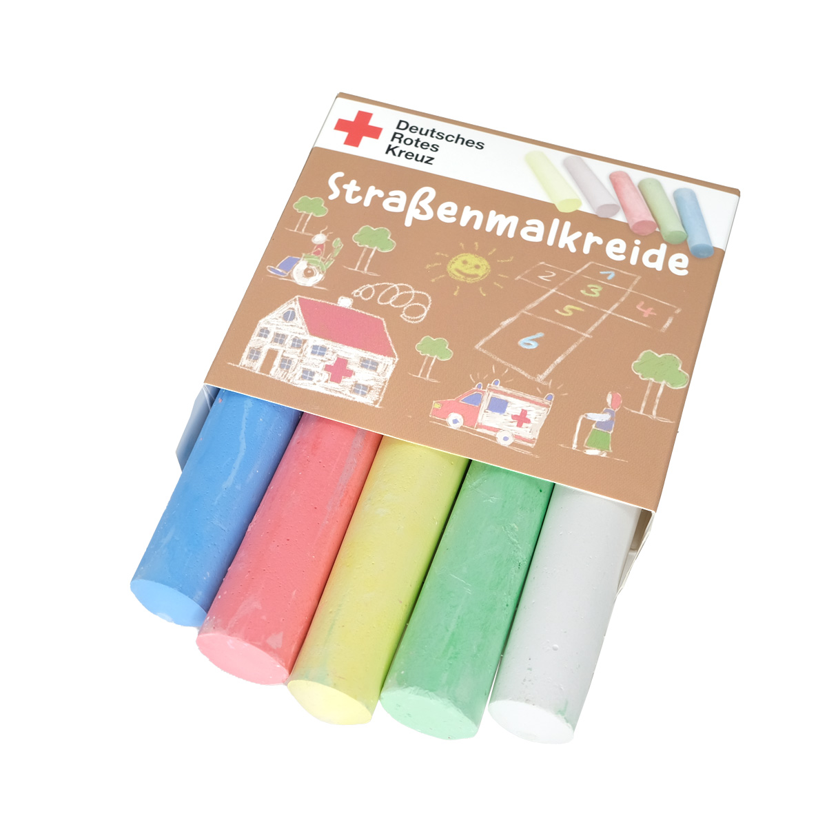 Kreide-Set DRK, VE = 16 Sets Kreide-Set DRK, VE = 16 Sets