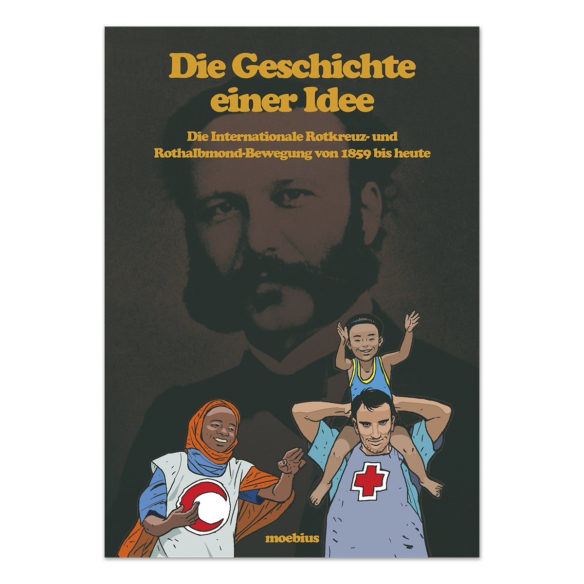 Comic Die Geschichte einer Idee, VE = 100 Stück Comic Die Geschichte einer Idee mit VE = 100 Stück