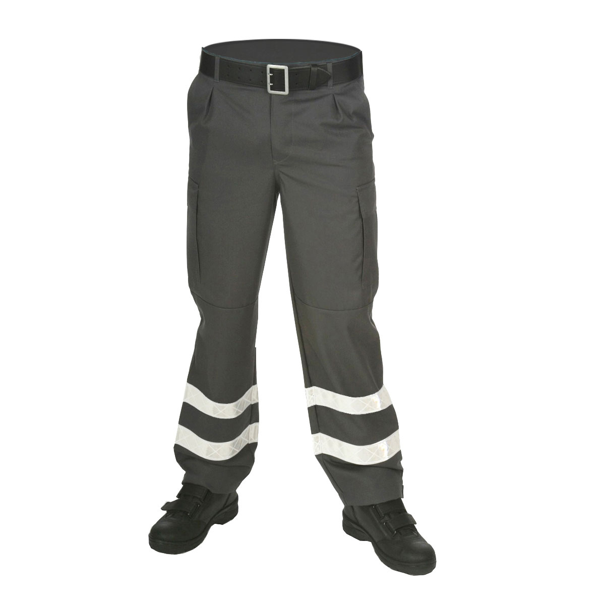Einsatzhose DRK 2012 plus, mit Kniepolstertasche, grau