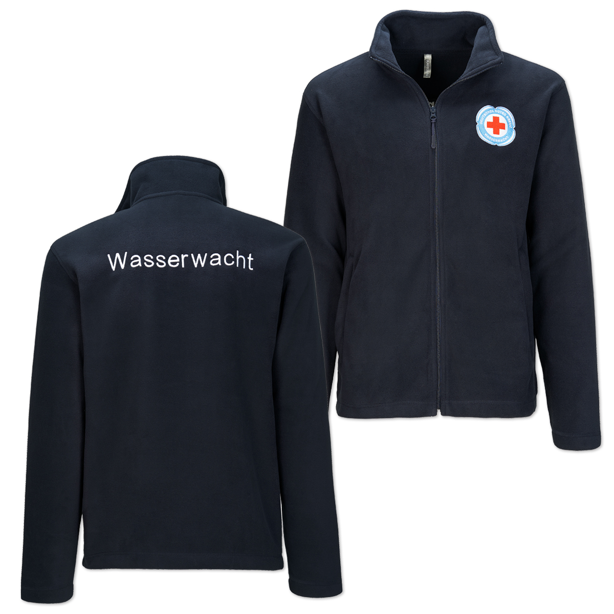 Fleecejacke Stick Wasserwachtlogo
