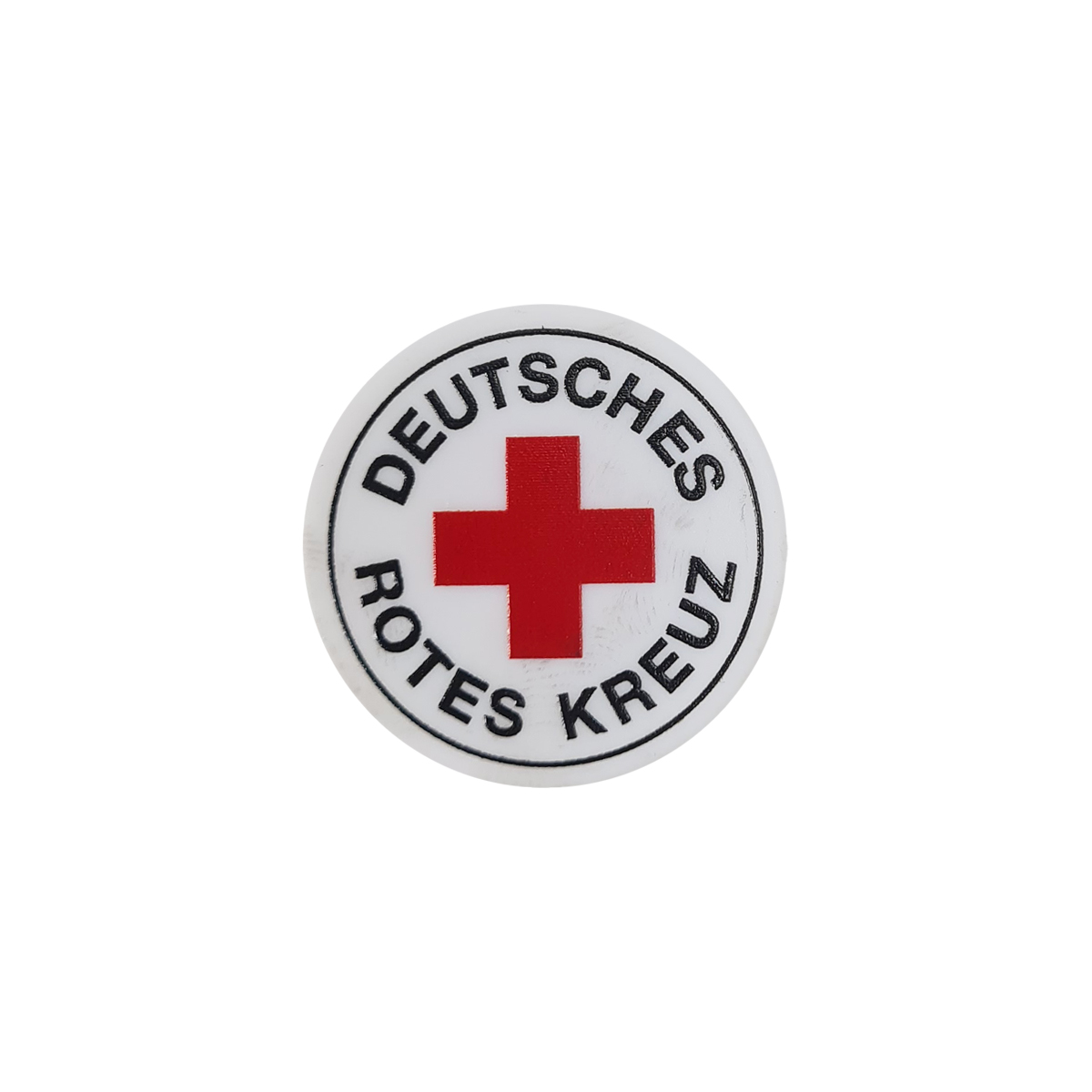 Magnete mit DRK-Rundlogo Format: 3 cm, VE = 10 Stück Magnete mit DRK-Rundlogo Format: 3 cm, VE = 10 Stück