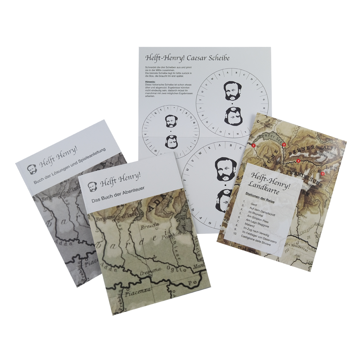 Brettspiel "Helft Henry"