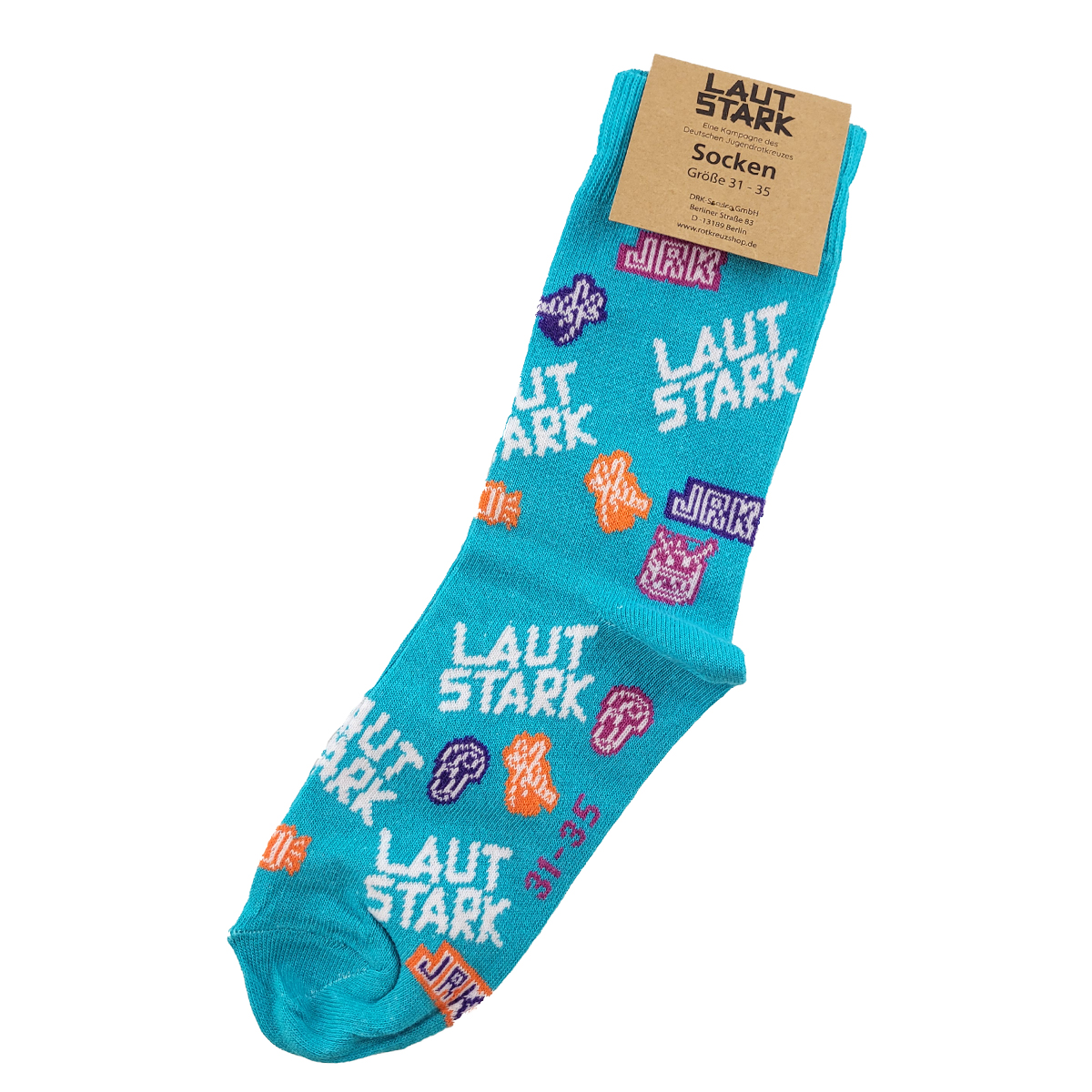 Socken JRK-Kampagne mit VE = 1 Paar