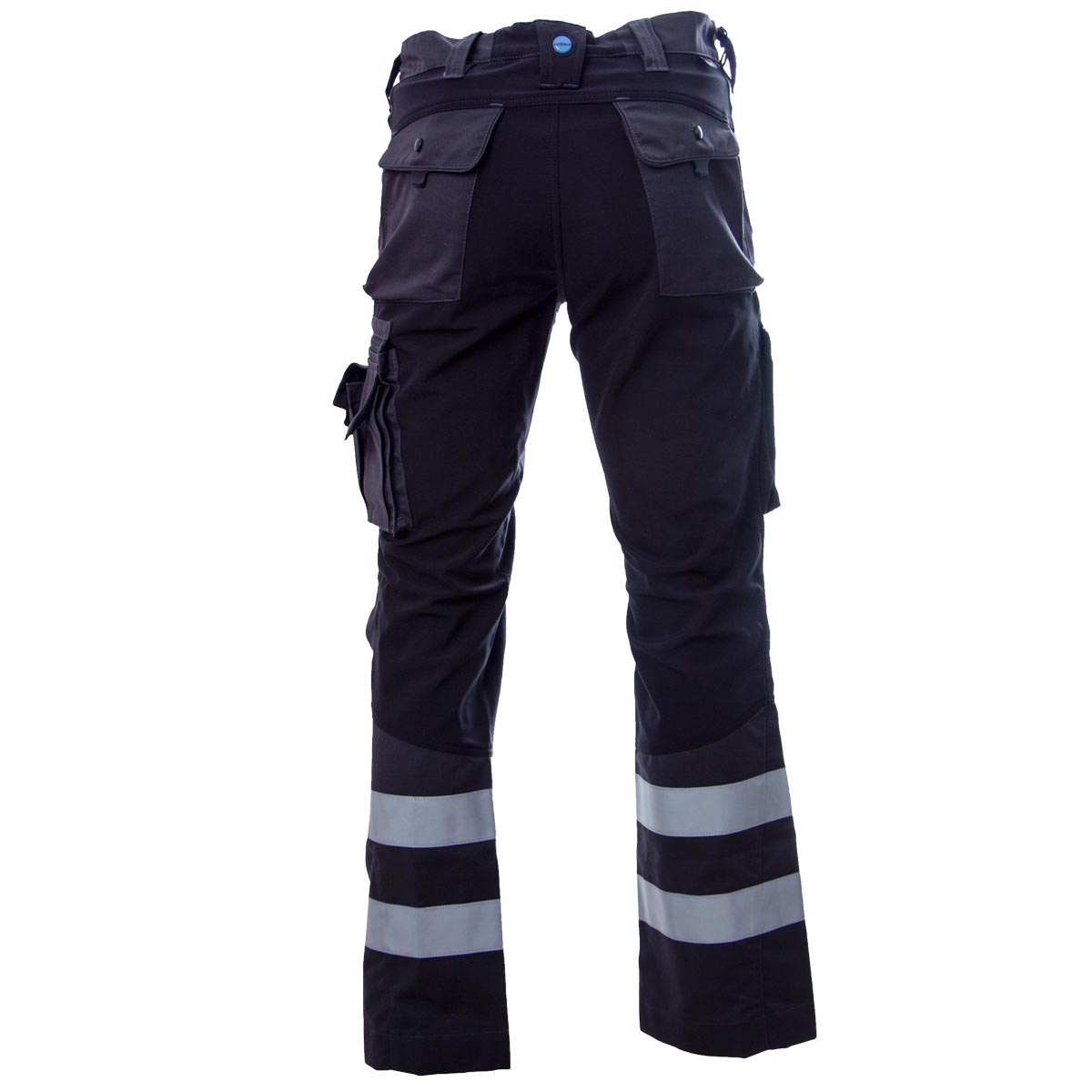 Hüsler Einsatzhose Ready S mit Farbe: grau/schwarz