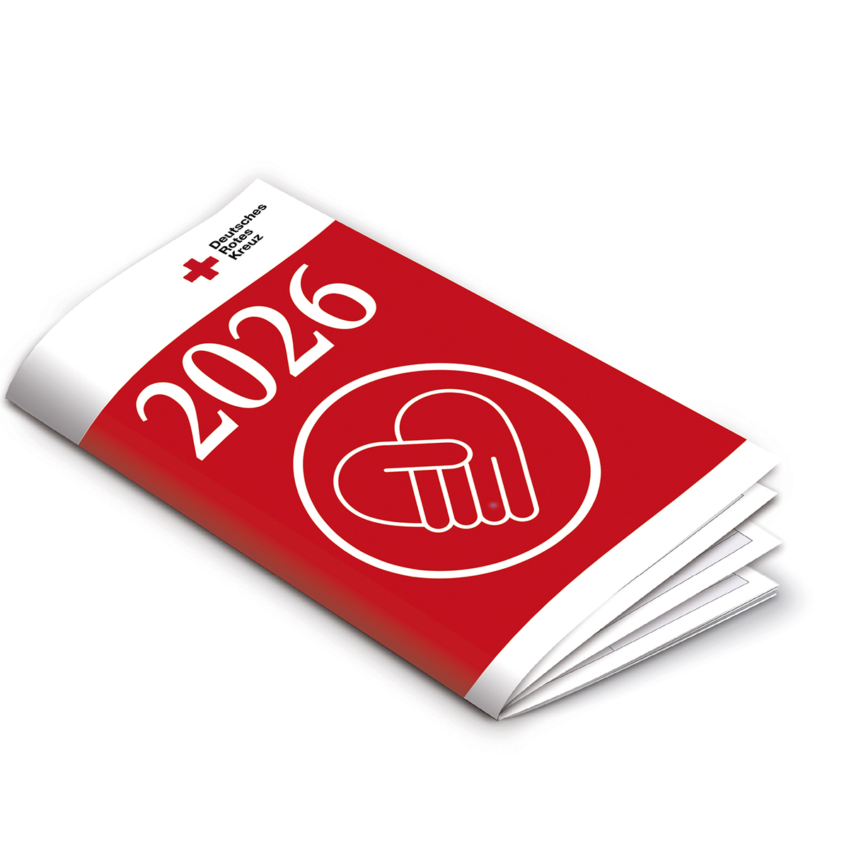 Mini-Kalender 2026, VE = 25 Stück Mini-Kalender 2026 mit VE = 25 Stück, Essen, Ketchup, Werbung