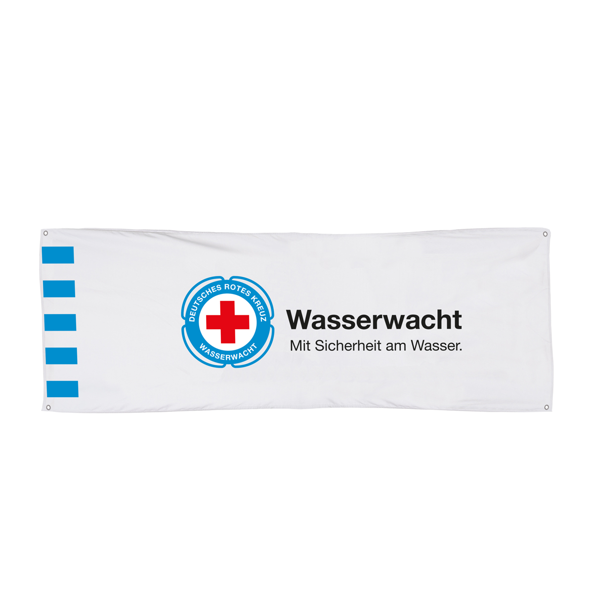 Mesh-Banner für Absperrgitter Wasserwacht 215 x 73 cm, Querformat Mesh-Banner für Absperrgitter Wasserwacht 215 x 73 cm mit Querformat