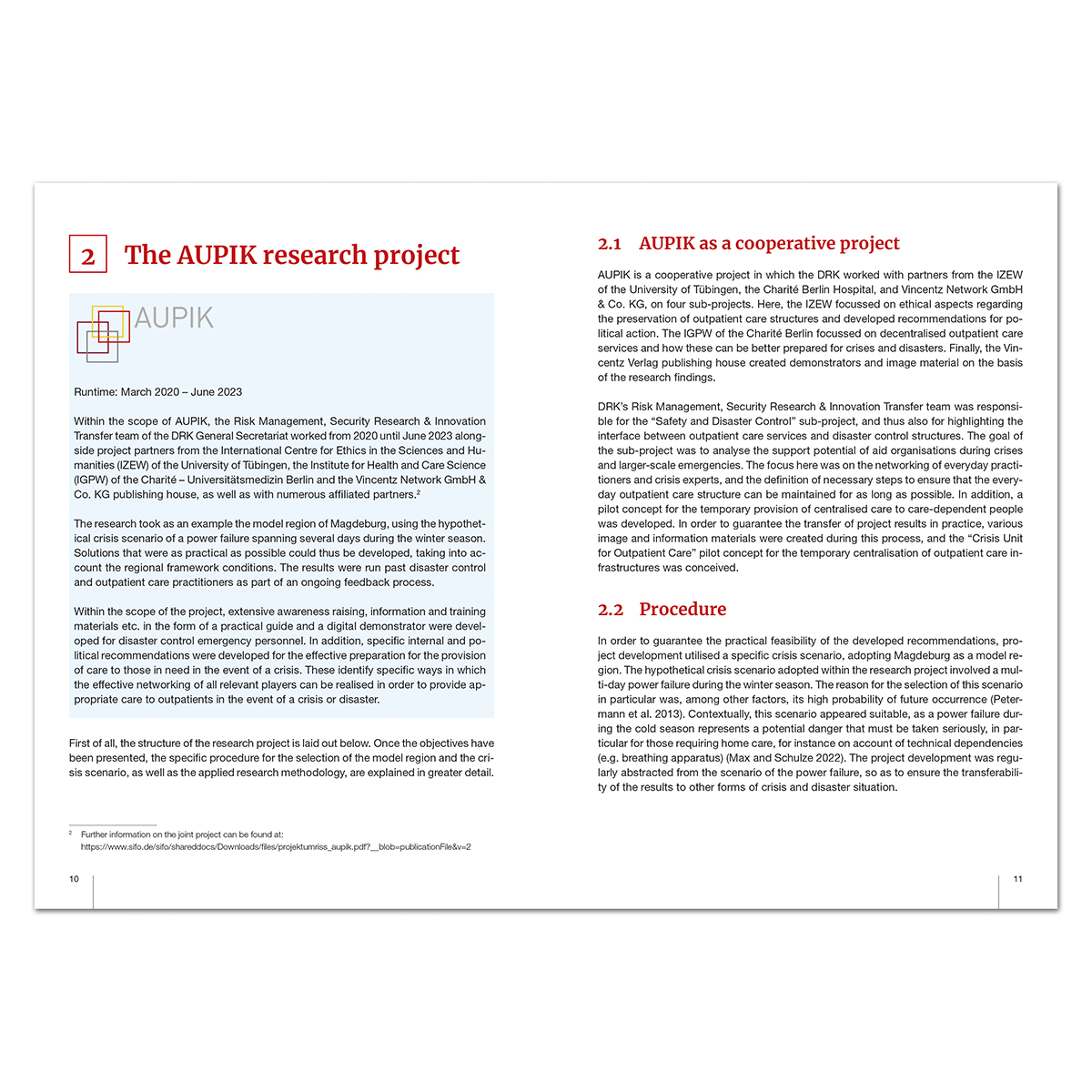 Maintaining Outpatient Care Infrastructures in Crisis (Band 13 AUPIK englisch) mit VE = 10 Stück