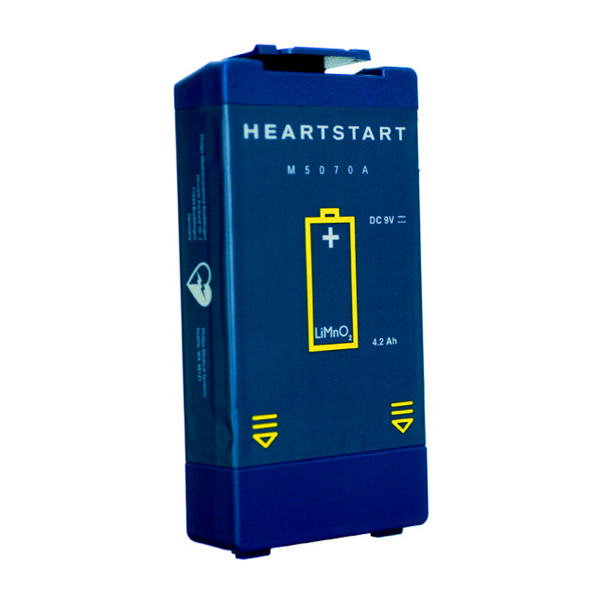 Langzeit-Einweg-Batterie für Defibrillator FRx und HS1 Langzeit-Einweg-Batterie für Defibrillator FRx und HS1