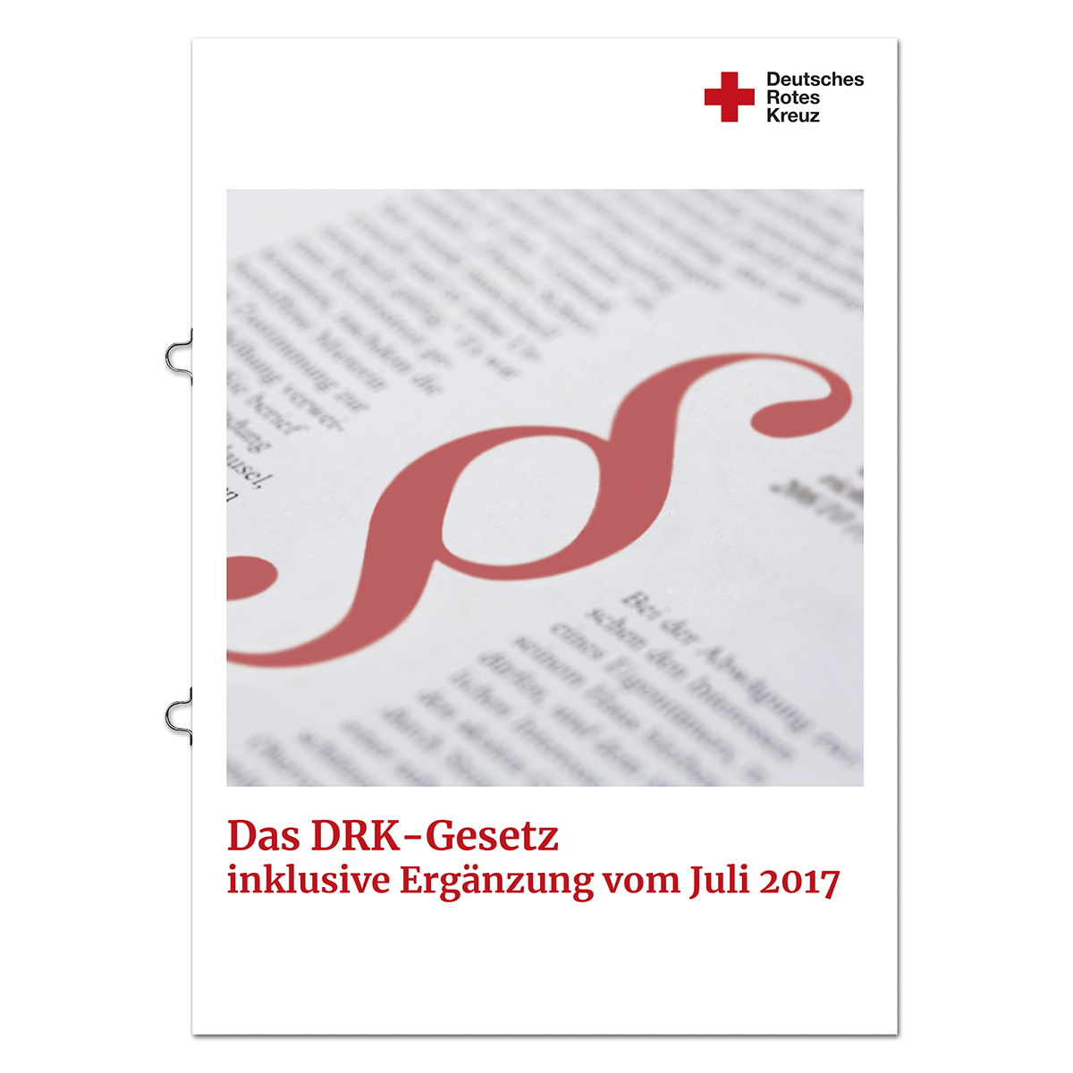 Broschüre Das DRK-Gesetz mit VE = 10 Stück