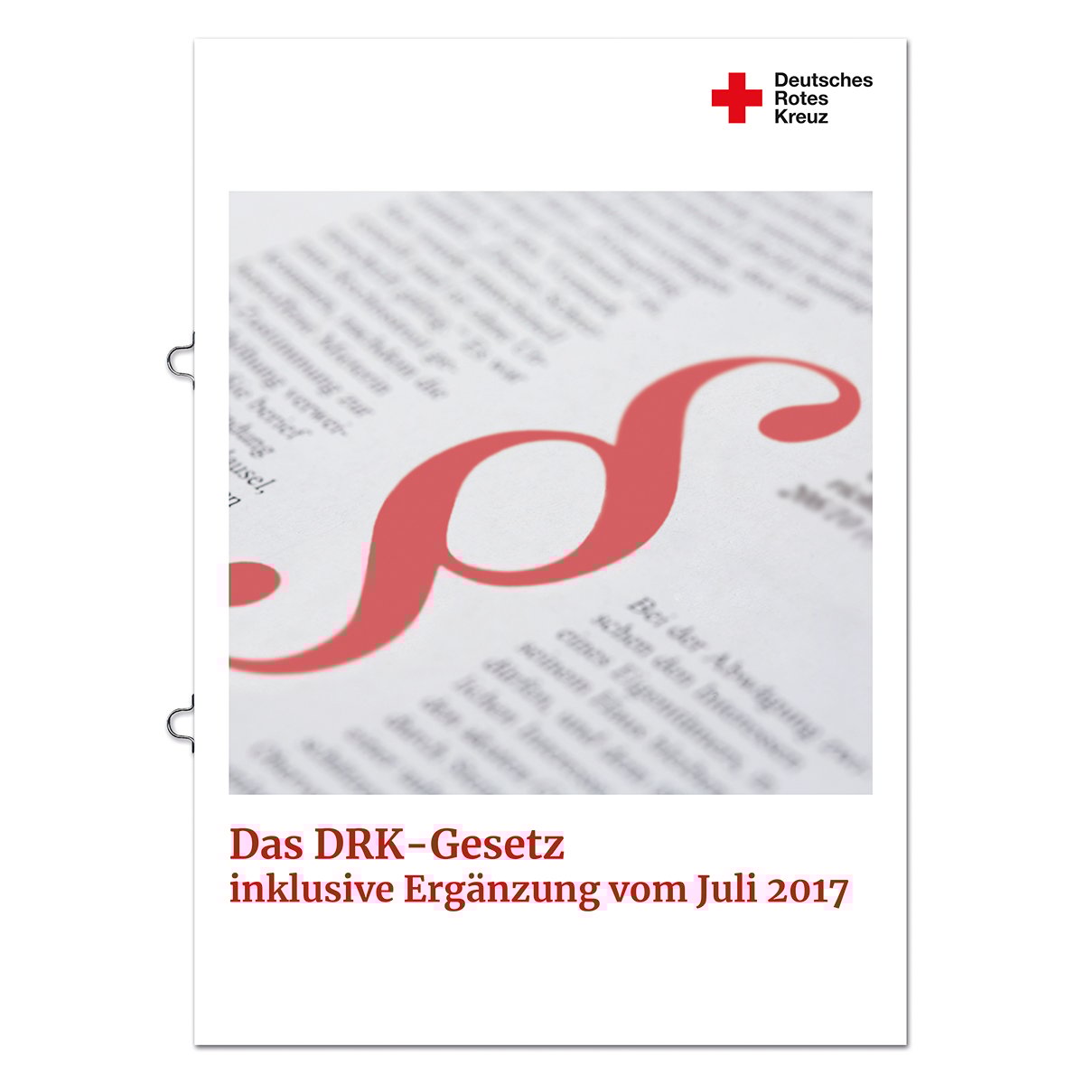 Broschüre Das DRK-Gesetz, VE = 10 Stück Broschüre Das DRK-Gesetz mit VE = 10 Stück