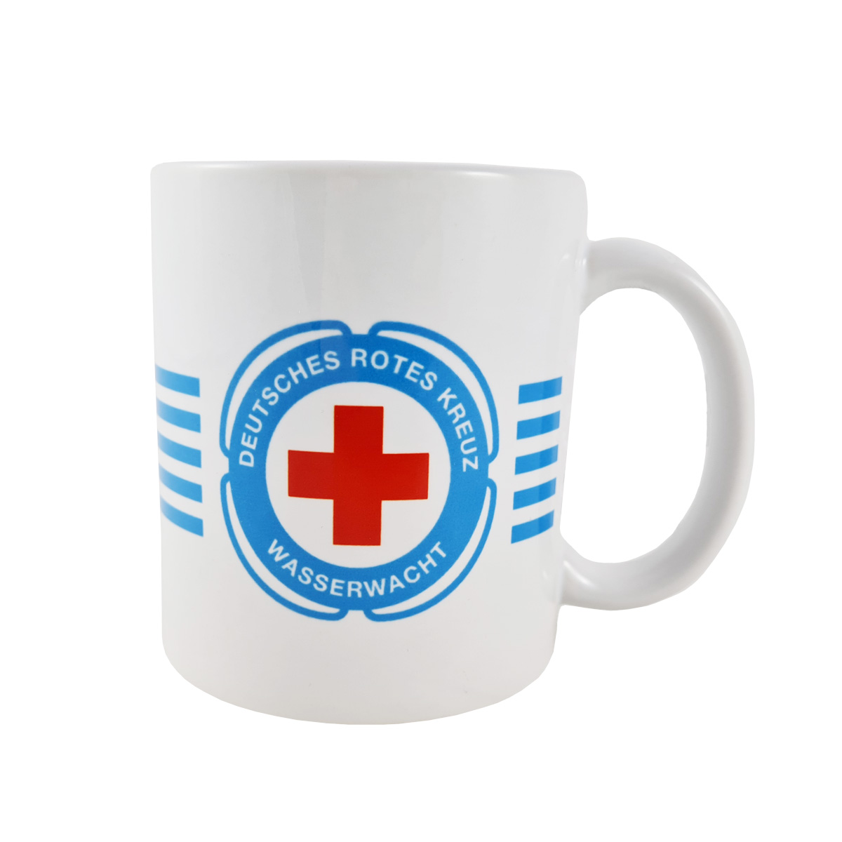 Becher, weiß, Wasserwacht, VE = 6 Stück Becher mit weiß, Wasserwacht, VE = 6 Stück