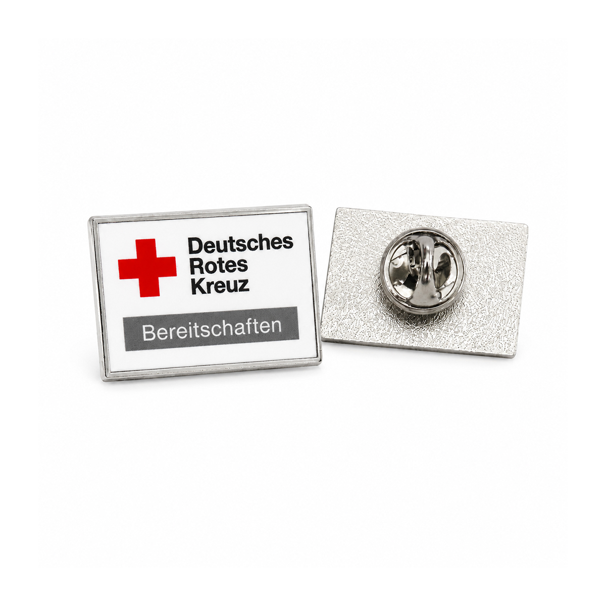 Notfallbadge, Rotes Kreuz, Bereitschaften, Metallpin, Abzeichen, pin, Abzeichen, Metall, Rotes Kreuz, Bereitschaften