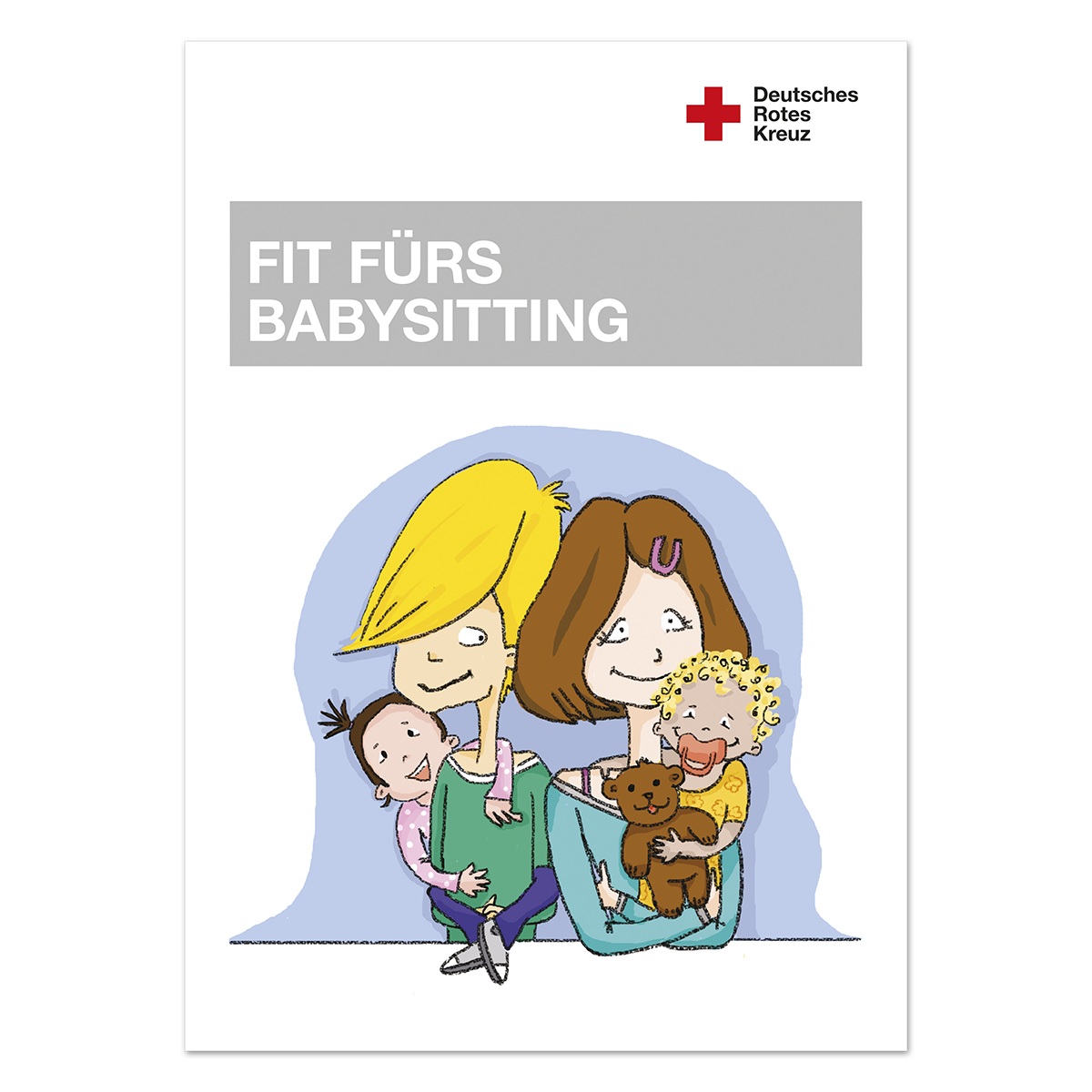 Fit fürs Babysitting mit Broschüre für Jugendliche, VE = 10 Stück