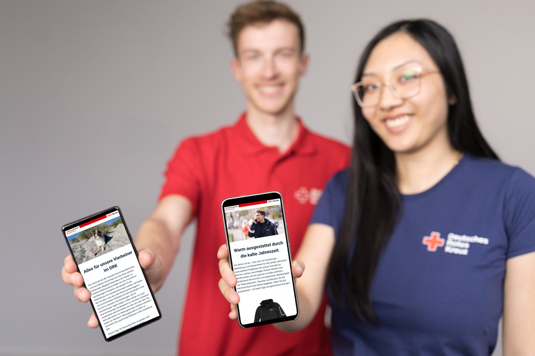 Media im Onlineshop der DRK-Service GmbH