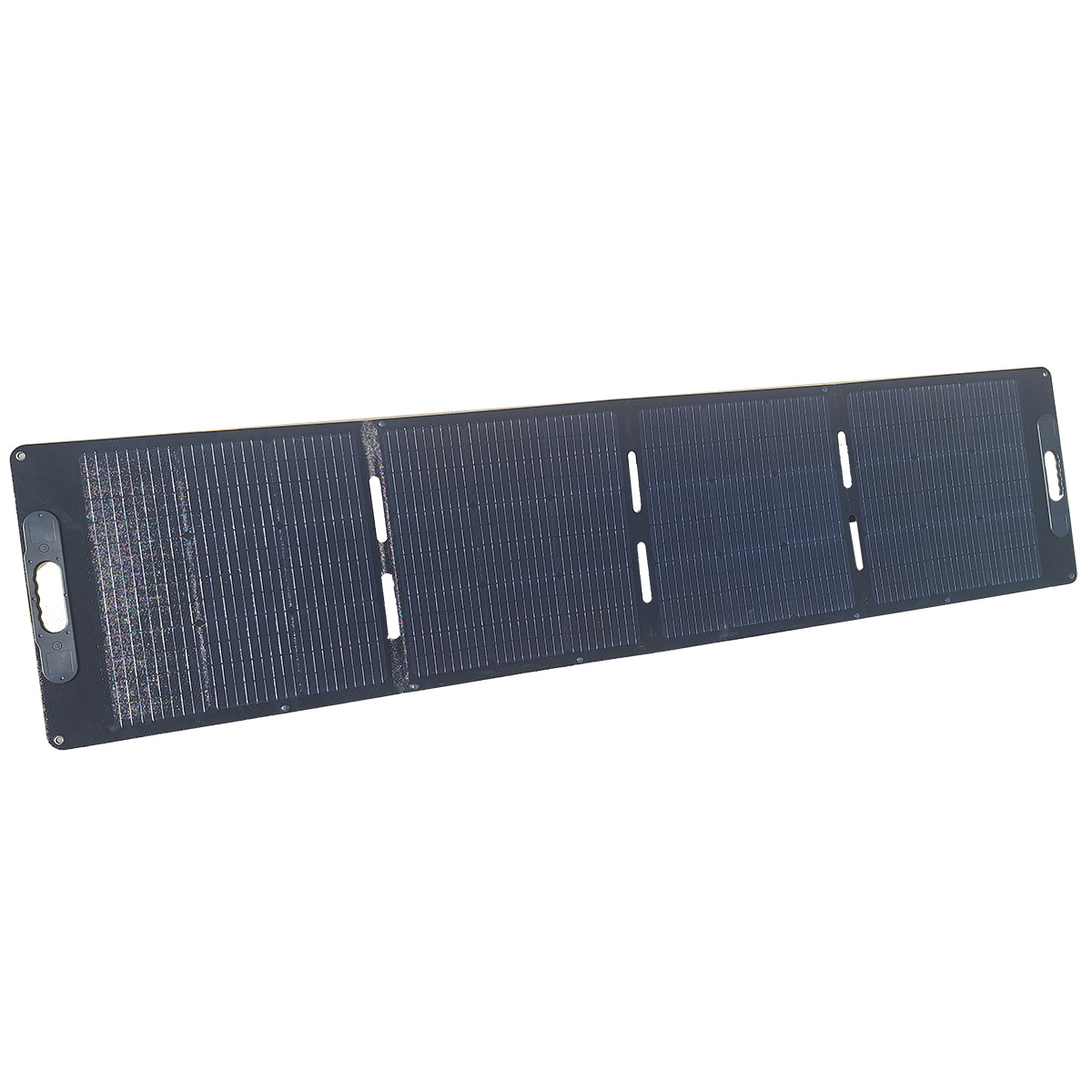 Solarmodul, Solarpanel, Flexibles Panel, Photovoltaik, Dünnes Panel
