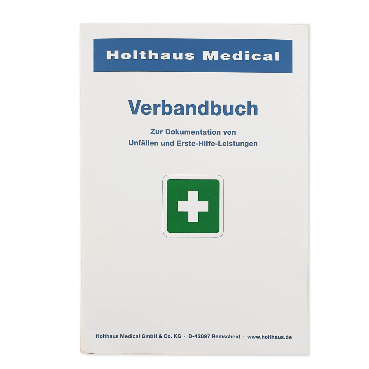 Verbandbuch nach ZefU mit DIN A5