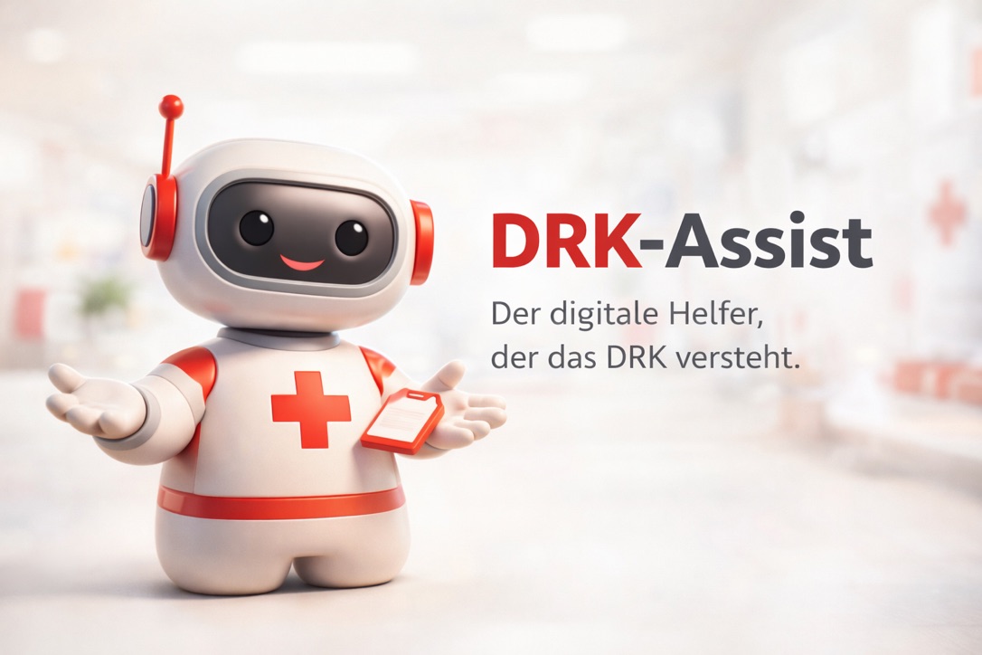 Roboterhilfe, Gesundheitsroboter, Rotes Kreuz, Weißer Roboter, Digitaler Assistent