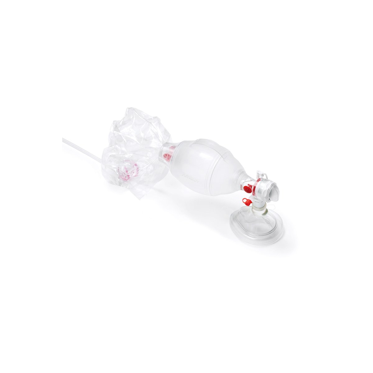 Ambu Spur II Einweg-Beatmungsbeutel für Kinder zwischen 10 und 30 kg, neu ab 01/2023 Ambu Spur II Einweg-Beatmungsbeutel für Kinder zwischen 10 und 30 kg mit neu ab 01/2023