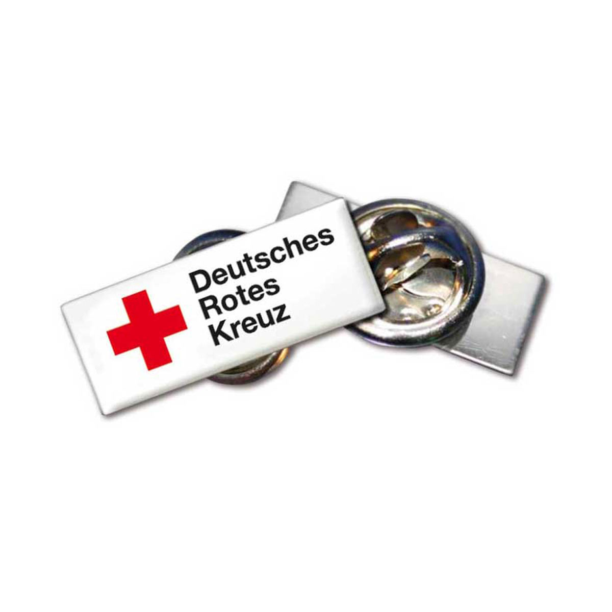 Pin mit DRK-Kompaktlogo, VE = 10 Stück