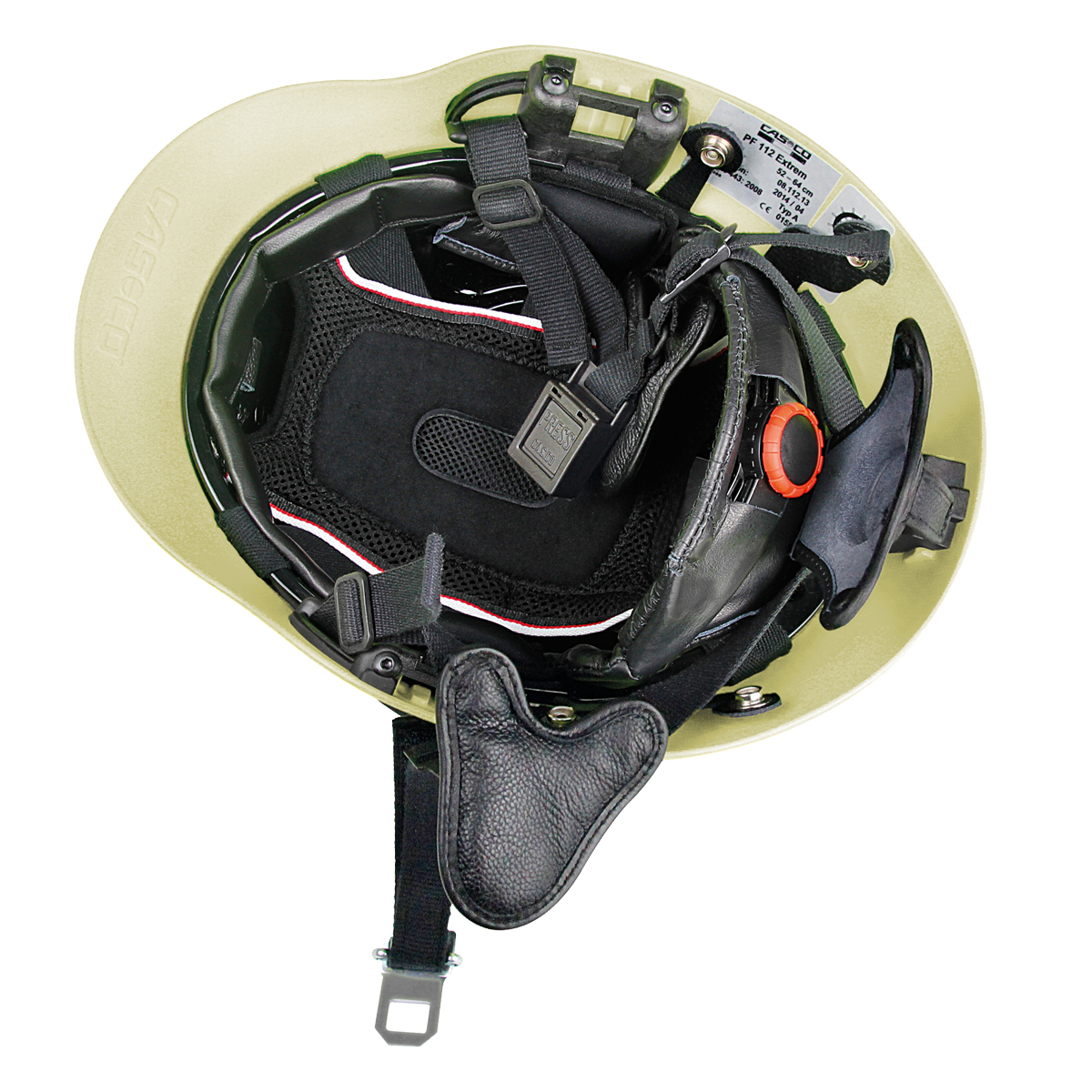 Schutz- und Rettungshelm mit Casco PF 112 Extreme