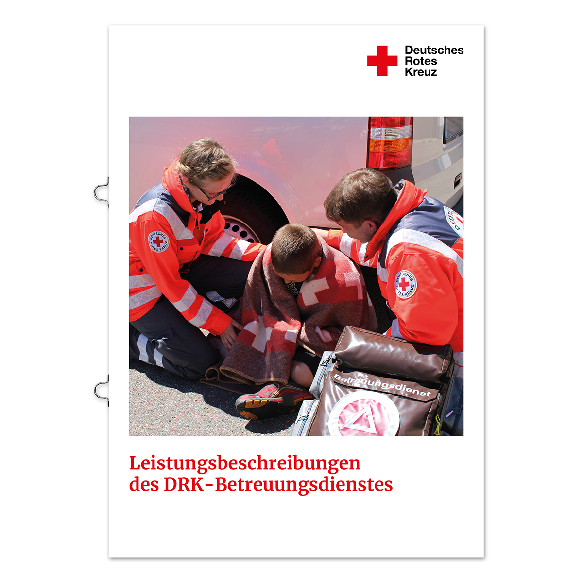 Leistungsbeschreibungen des DRK-Betreuungsdienstes , VE = 10 Stück Leistungsbeschreibungen des DRK-Betreuungsdienstes mit VE = 10 Stück