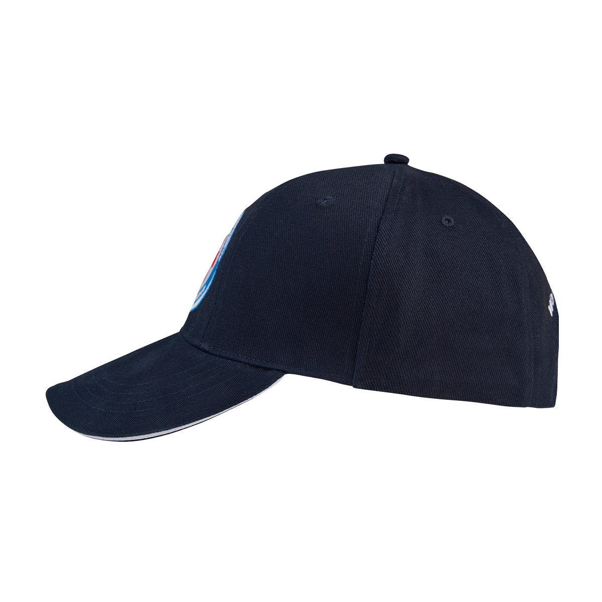 Cap navy mit Stick Wasserwacht-Logo