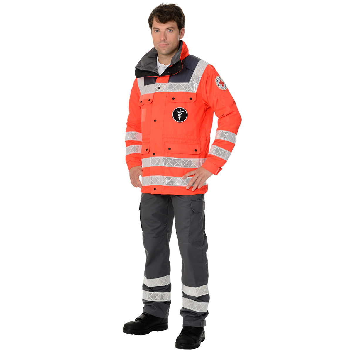 Einsatzjacke DRK 2012 plus mit ISO 20471