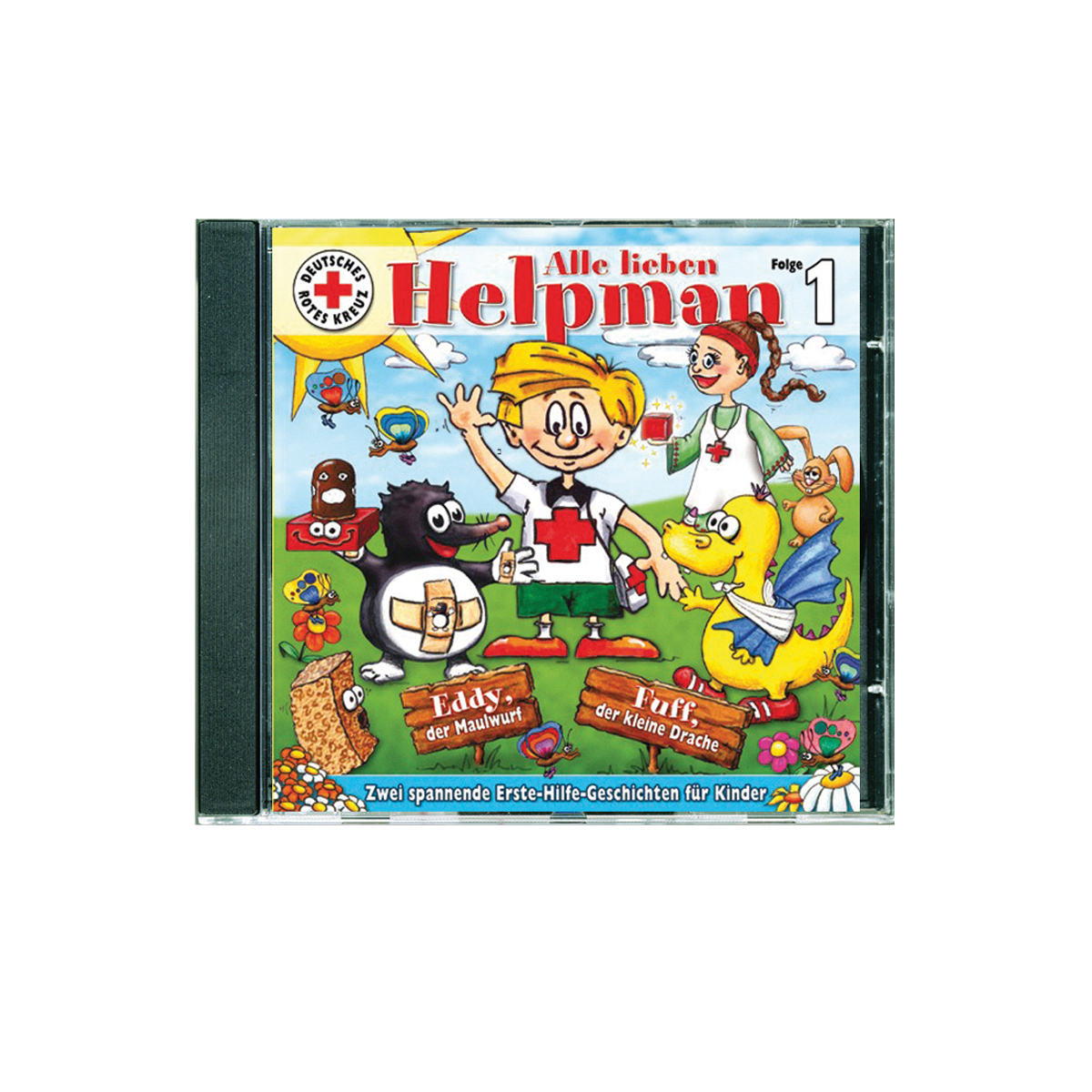Helpman CD-Kinderhörspiel mit Alle lieben Helpman (Folge 1)