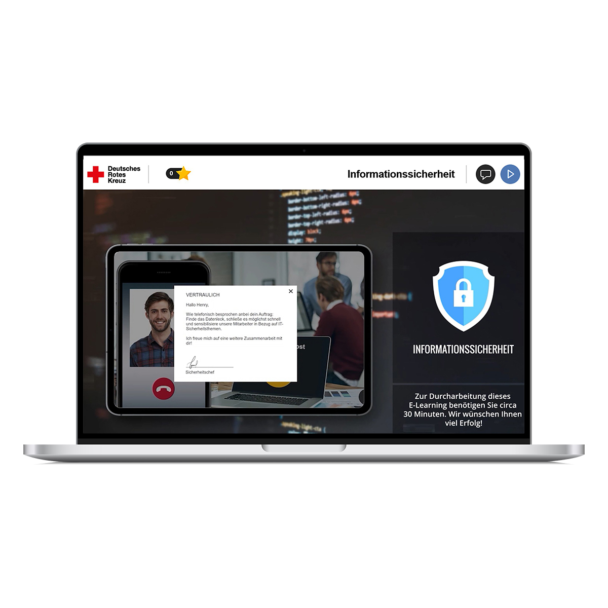 laptop, Bildschirm, Sicherheit, Information, Schild