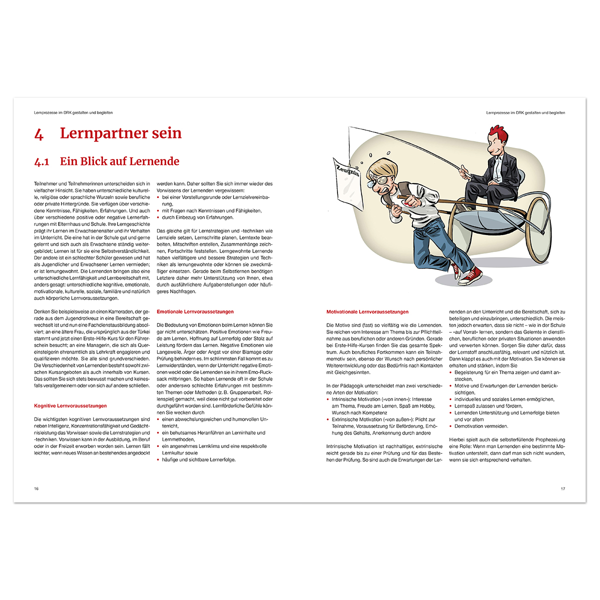 Arbeitshilfe Lernprozesse im DRK gestalten und begleiten mit VE = 5 Stück