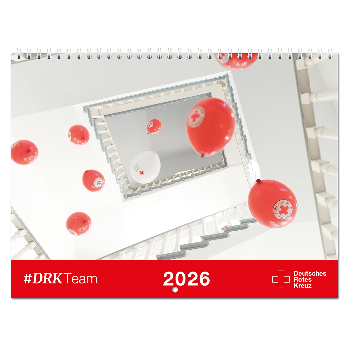 Bildkalender 2026 - Imagekalender, VE = 1 Stück Bildkalender 2026 - Imagekalender mit VE = 1 Stück, Sphäre, Ballon, Sphäre, Ballon