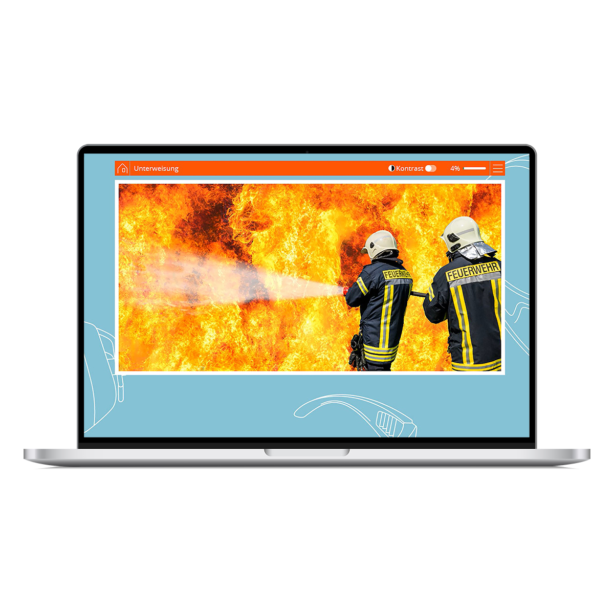 Feuerwehr, Löschflug, Schlauch, Feuerwehrmann, Löschschaum