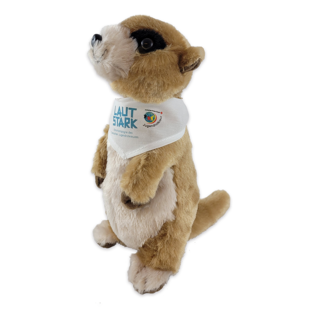 Erdmännchen-Plüschtier JRK-Kampagne Erdmännchen-Plüschtier JRK-Kampagne