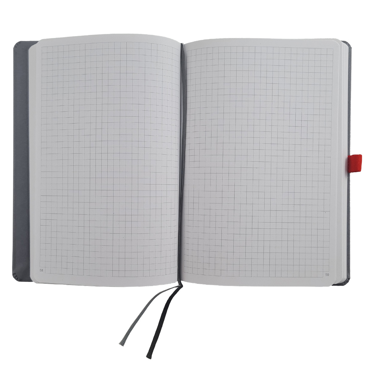 Lanybook mit den 7 Grundsätzen, Dunkelgrau