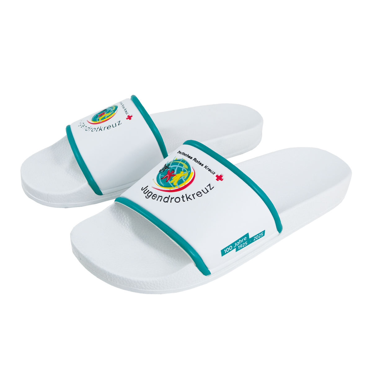 Badeschuhe im JRK-Design mit VE = 1 Paar