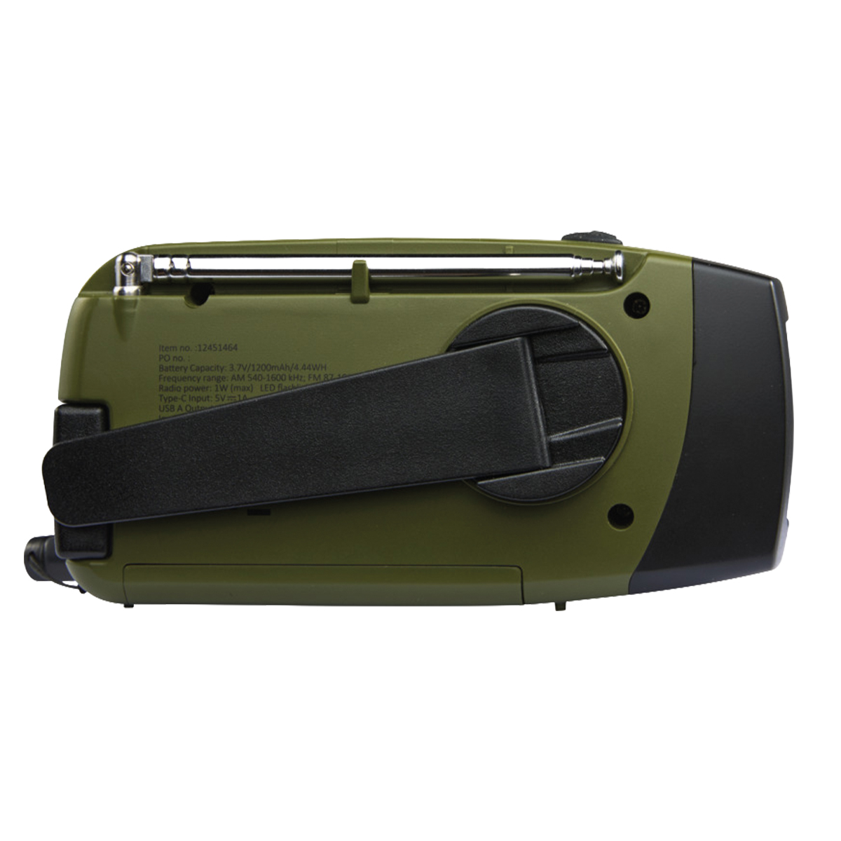 camcorder, olive green, folding viewfinder, black grip, porthole