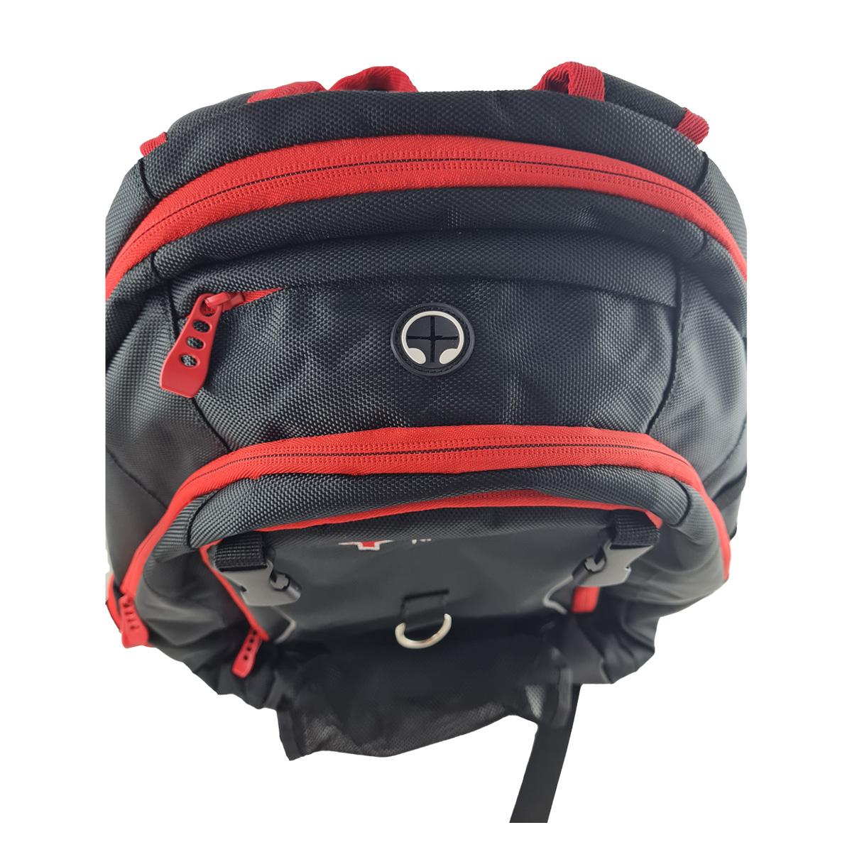 DRK-Einsatzrucksack mit Funkgeräthalterung, Helmbefestigung und Laptopfach