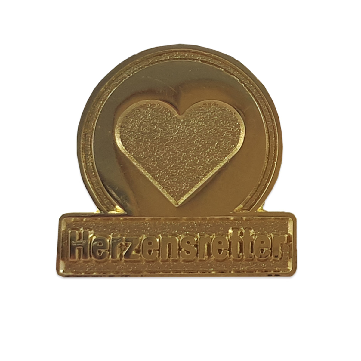 Pin "Herzensretter" mit VE = 20 Stück