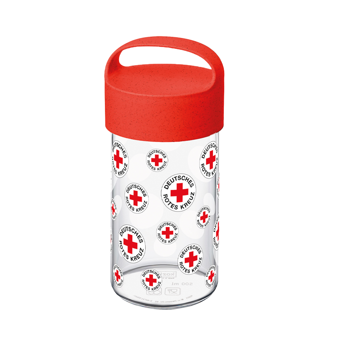 Trinkflasche, Rot, Wasserflasche, Rotes Kreuz, Muster