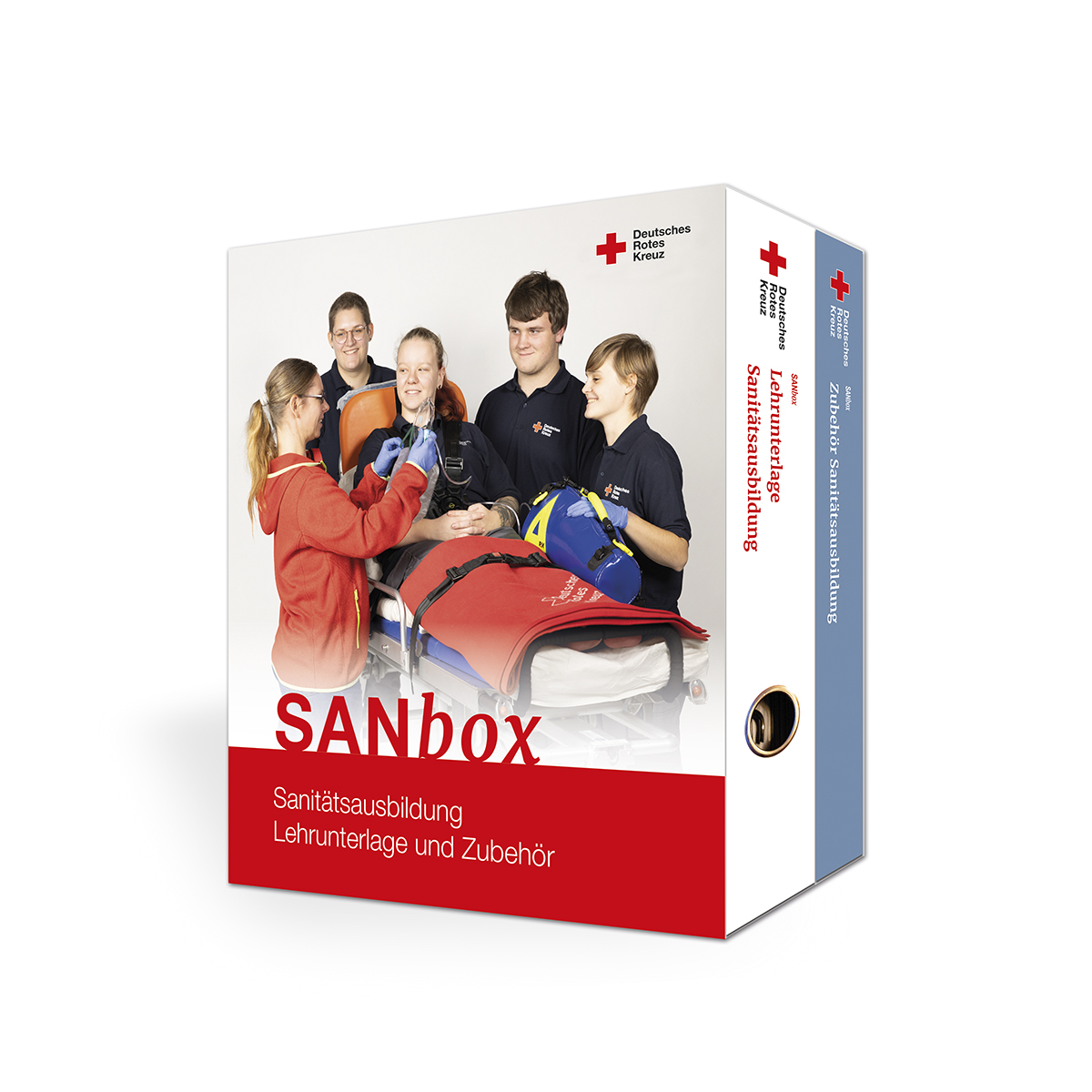 SANbox Lehrunterlage und Zubehör Sanitätsausbildung