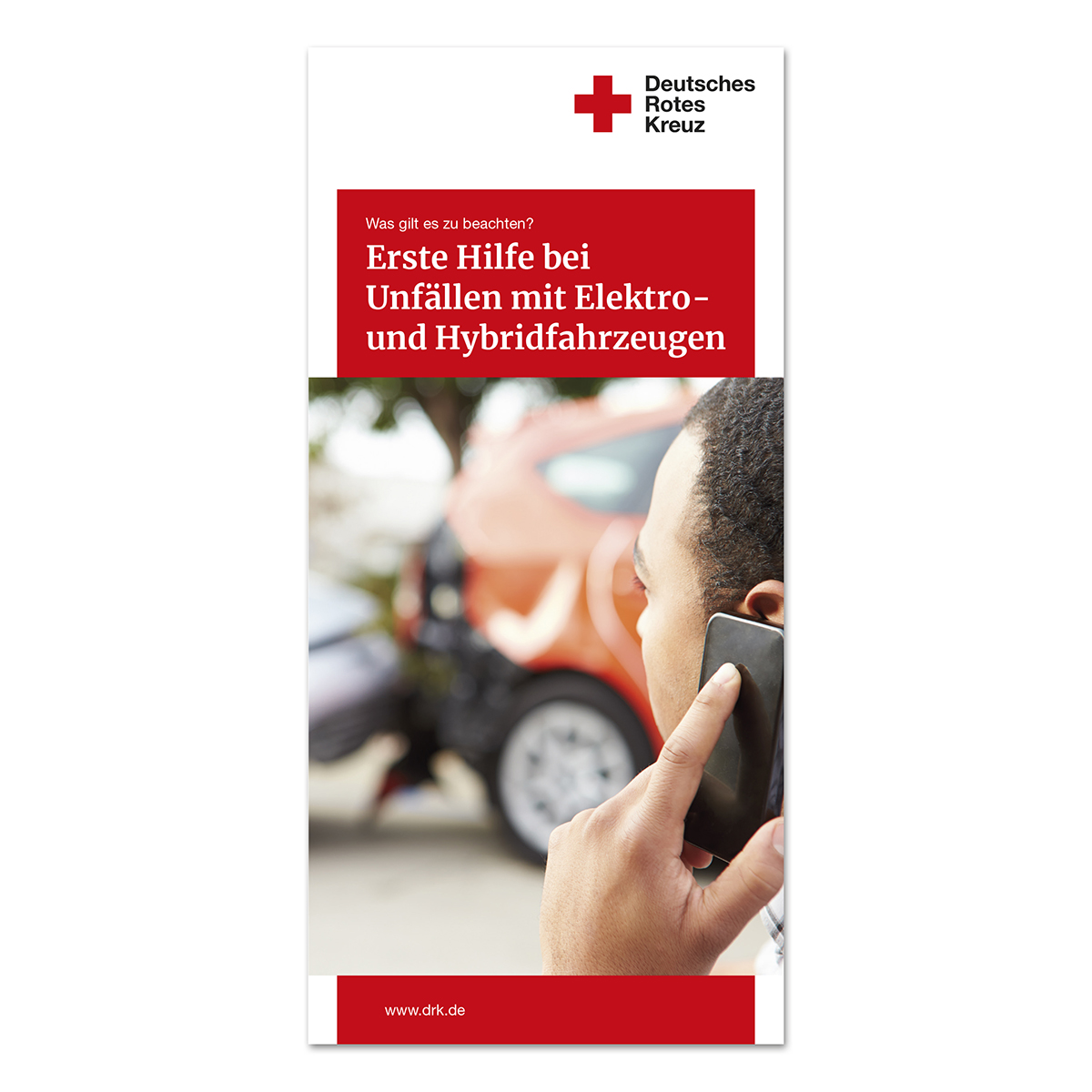 Faltblatt Erste Hilfe bei Unfällen mit Elektro- und Hybridfahrzeugen, VE = 50 Stück Faltblatt Erste Hilfe bei Unfällen mit Elektro- und Hybridfahrzeugen, VE = 50 Stück