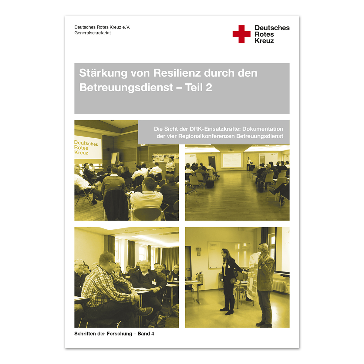 Stärkung von Resilienz durch den Betreuungsdienst mit  Band 4, Teil 2, VE = 10 Stück